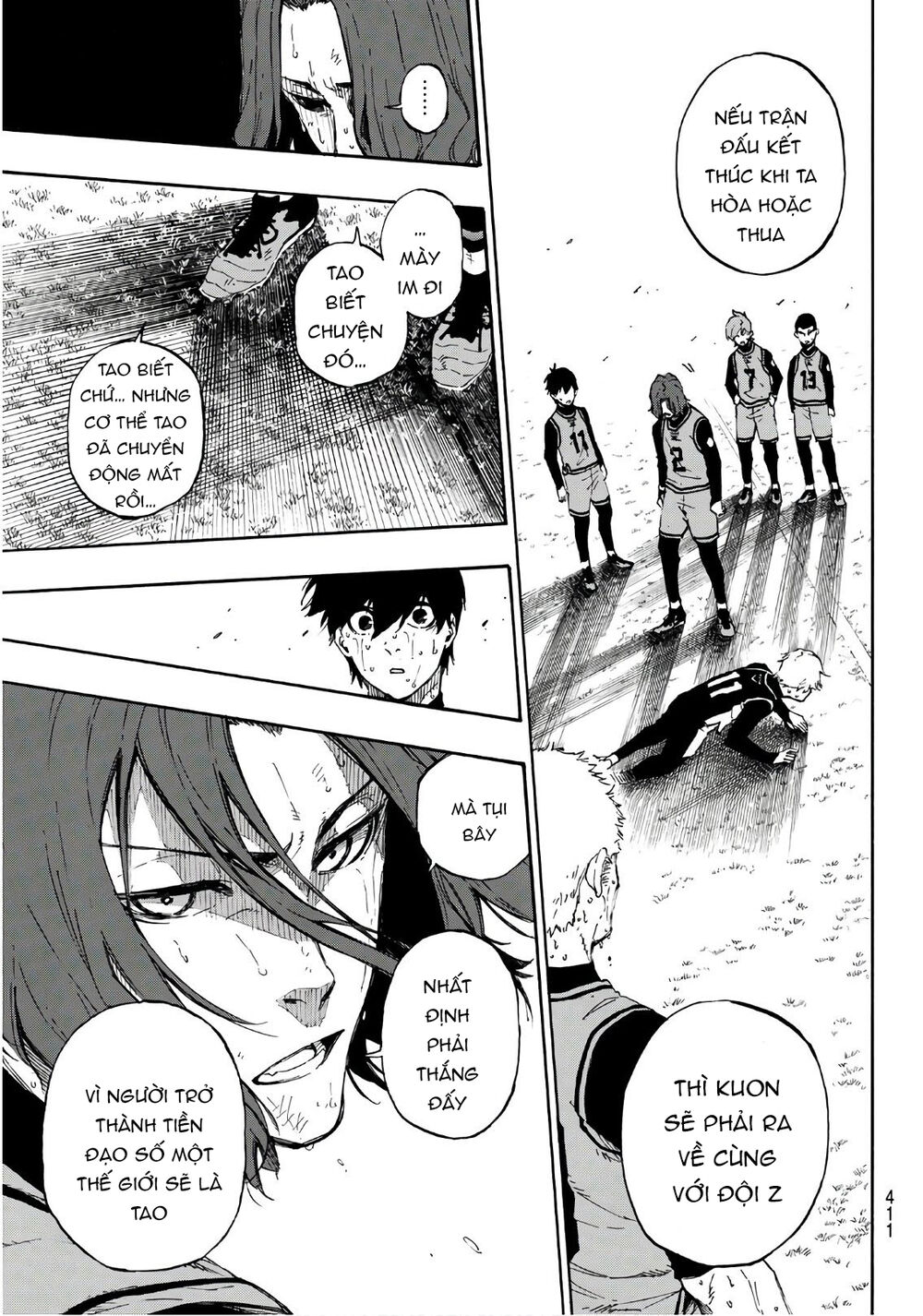 Thiên Tài Bóng Đá, Tiền Đạo Số 1 Chap 35 - Next Chap 36
