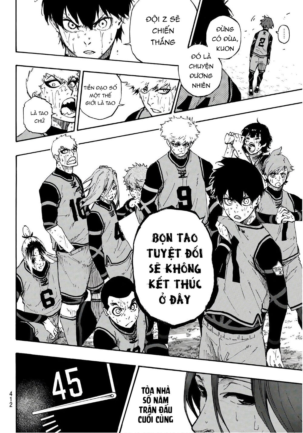 Thiên Tài Bóng Đá, Tiền Đạo Số 1 Chap 35 - Next Chap 36