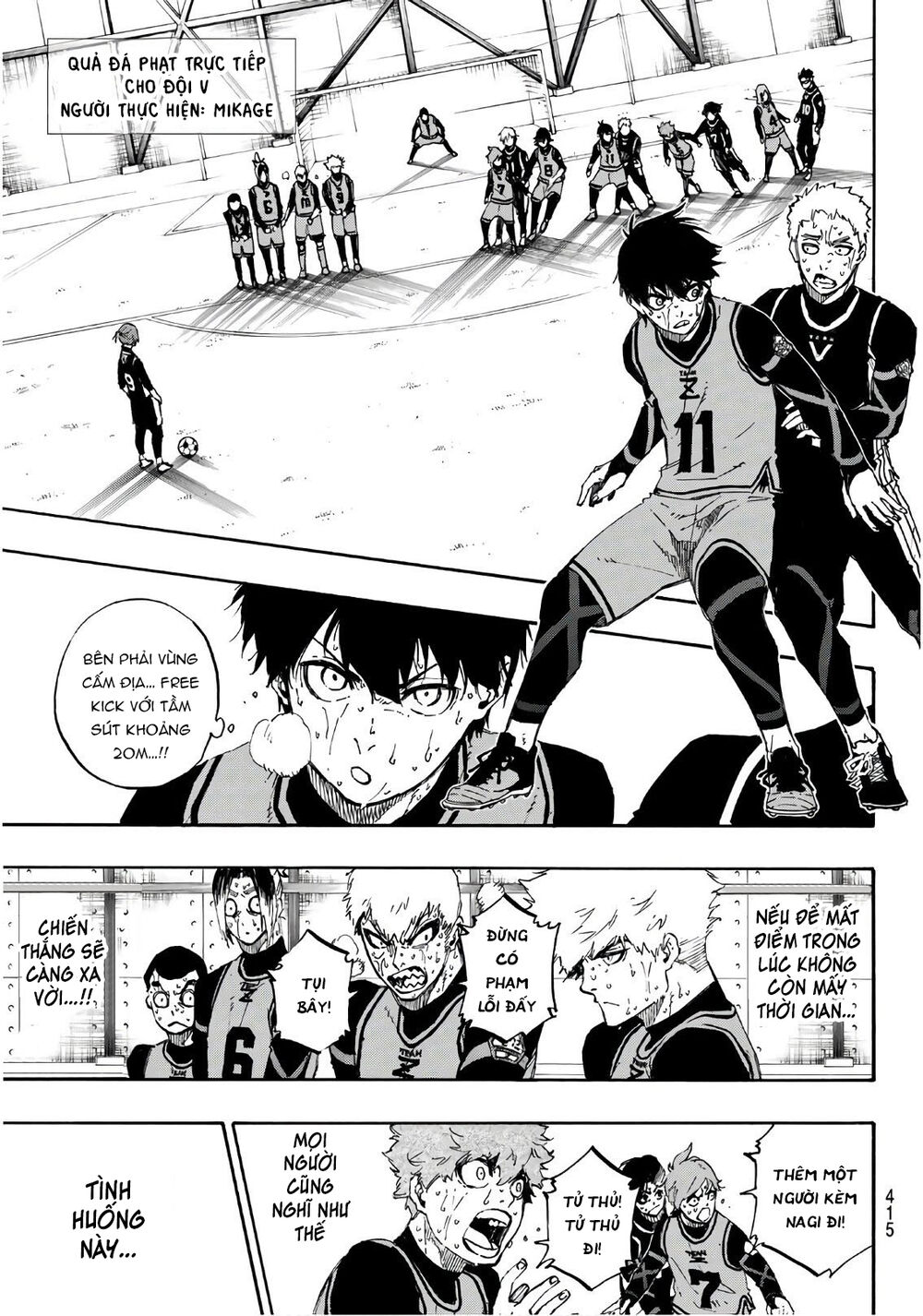 Thiên Tài Bóng Đá, Tiền Đạo Số 1 Chap 35 - Next Chap 36