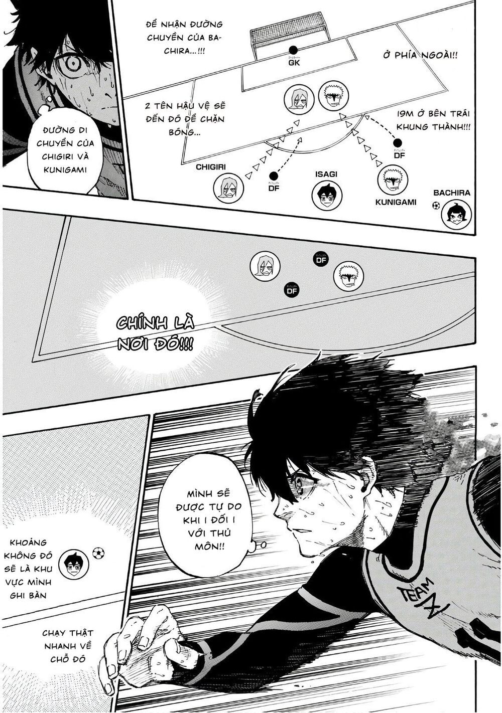 Thiên Tài Bóng Đá, Tiền Đạo Số 1 Chap 36 - Next Chap 37