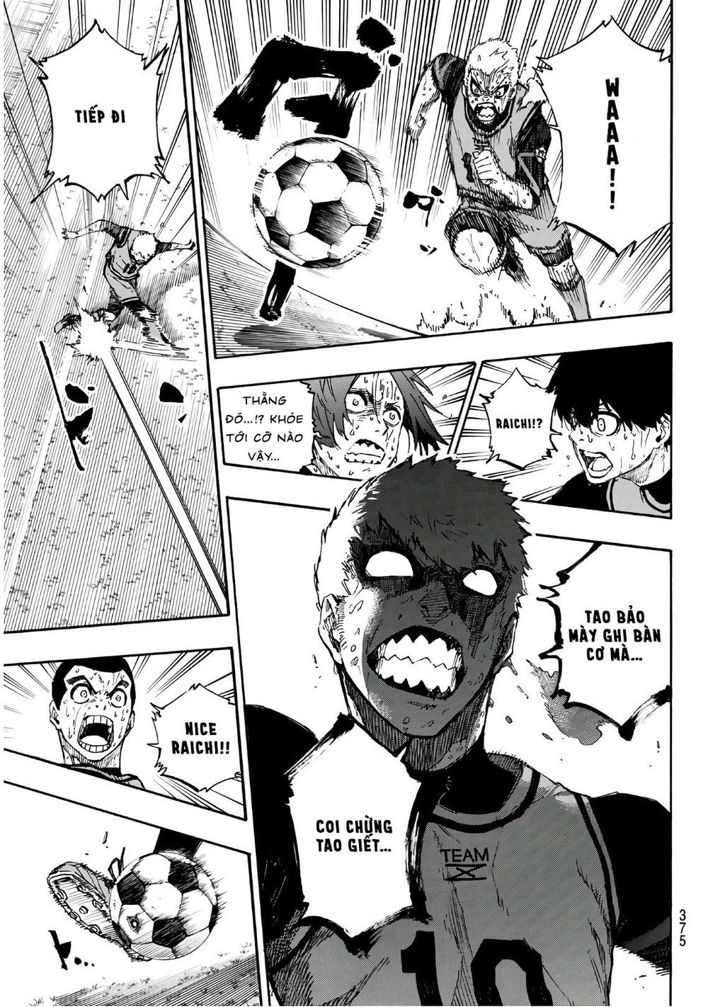 Thiên Tài Bóng Đá, Tiền Đạo Số 1 Chap 36 - Next Chap 37