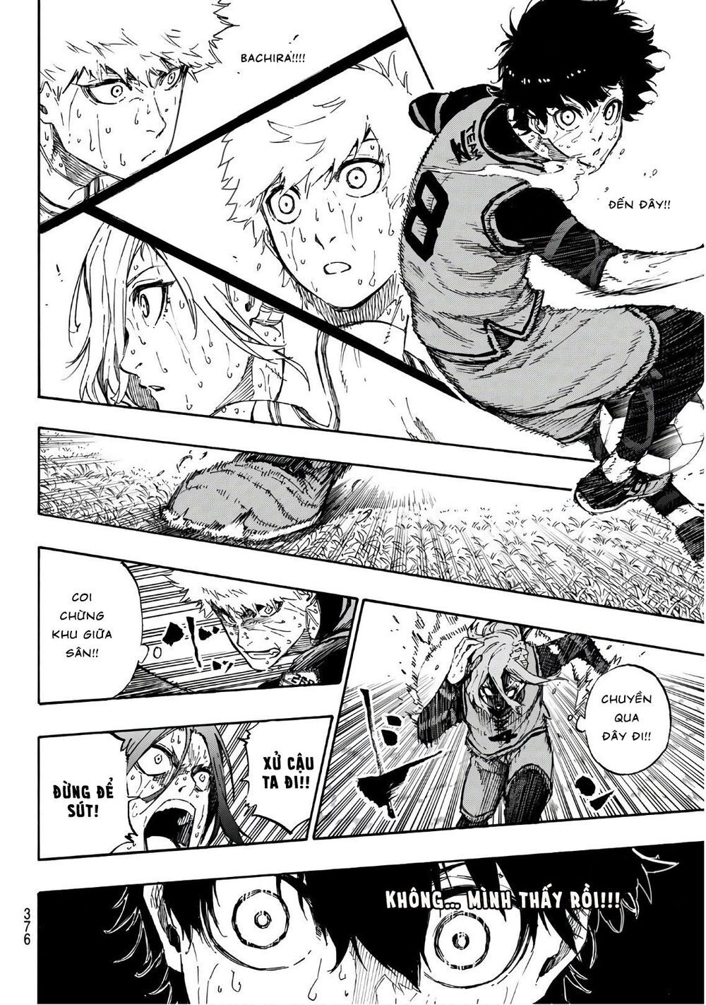 Thiên Tài Bóng Đá, Tiền Đạo Số 1 Chap 36 - Next Chap 37