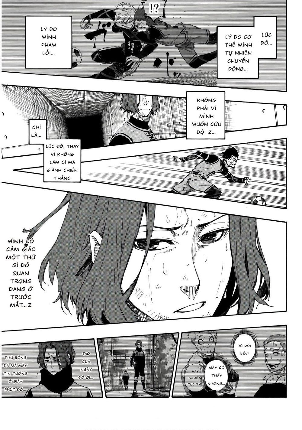 Thiên Tài Bóng Đá, Tiền Đạo Số 1 Chap 36 - Next Chap 37