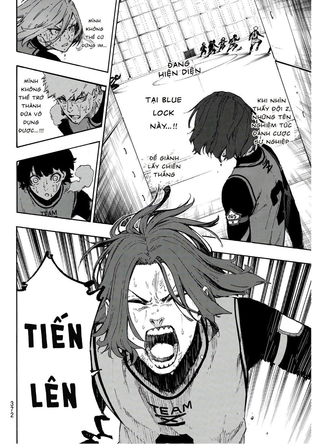 Thiên Tài Bóng Đá, Tiền Đạo Số 1 Chap 36 - Next Chap 37