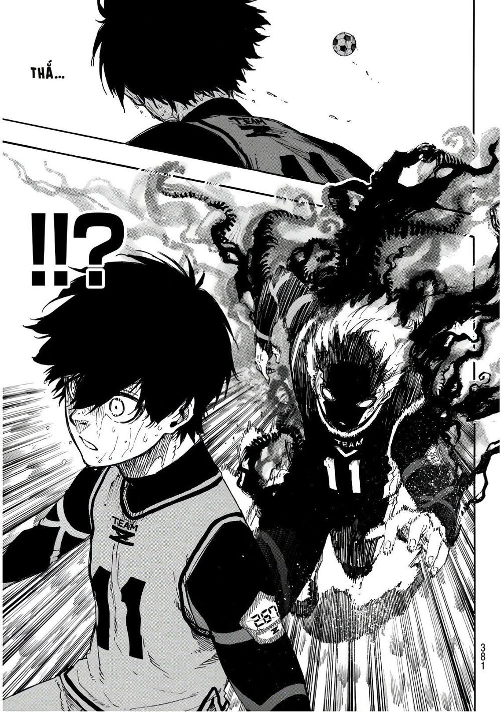 Thiên Tài Bóng Đá, Tiền Đạo Số 1 Chap 36 - Next Chap 37