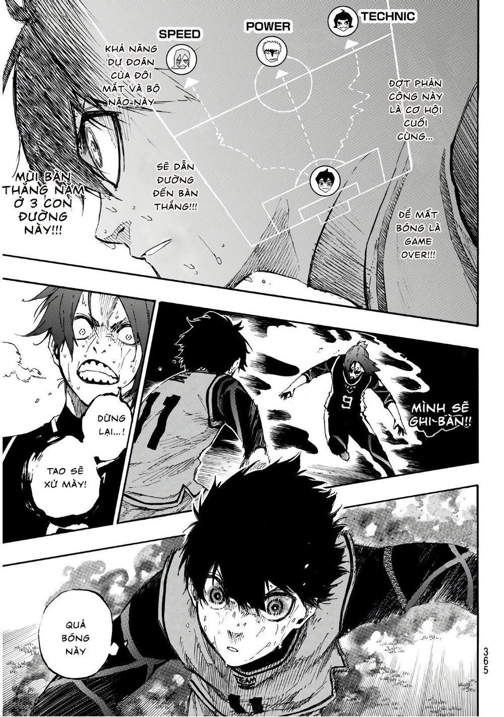 Thiên Tài Bóng Đá, Tiền Đạo Số 1 Chap 36 - Next Chap 37