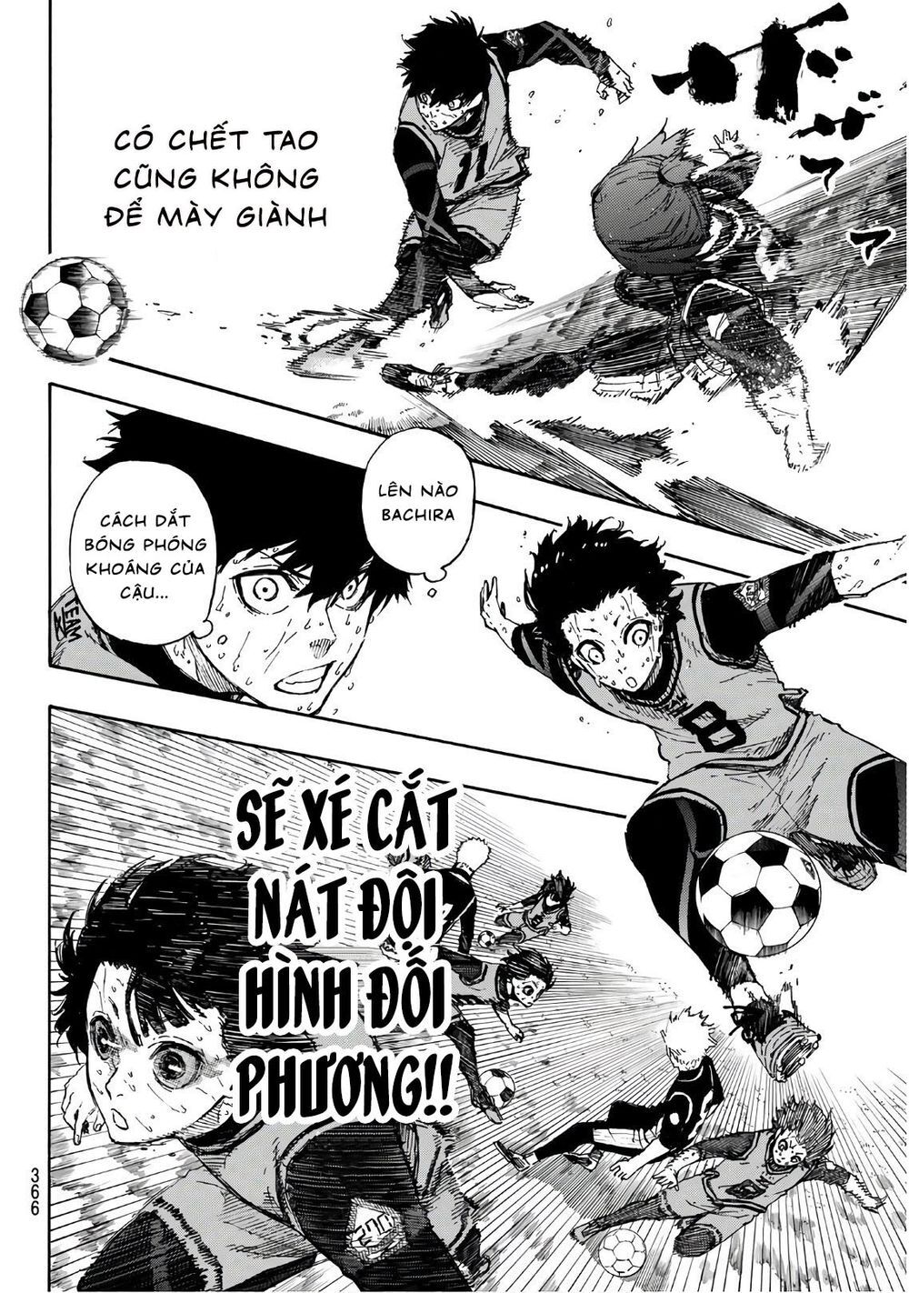 Thiên Tài Bóng Đá, Tiền Đạo Số 1 Chap 36 - Next Chap 37