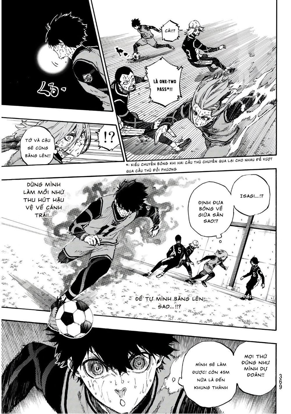 Thiên Tài Bóng Đá, Tiền Đạo Số 1 Chap 36 - Next Chap 37