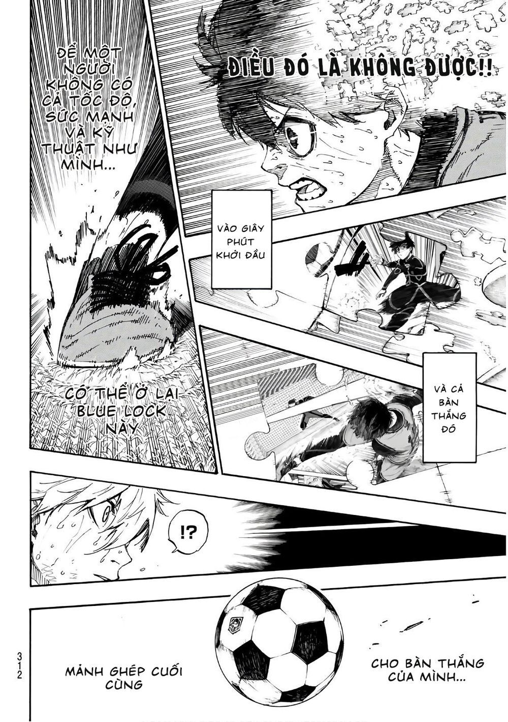 Thiên Tài Bóng Đá, Tiền Đạo Số 1 Chap 37 - Next Chap 38