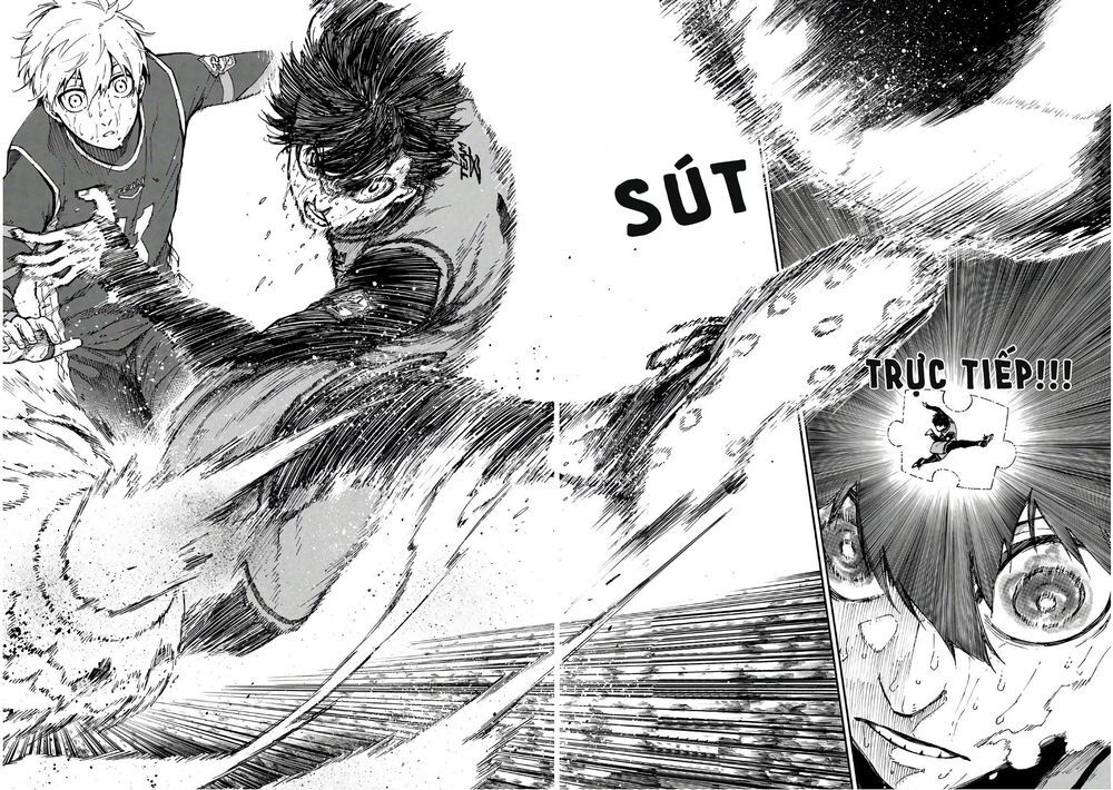 Thiên Tài Bóng Đá, Tiền Đạo Số 1 Chap 37 - Next Chap 38