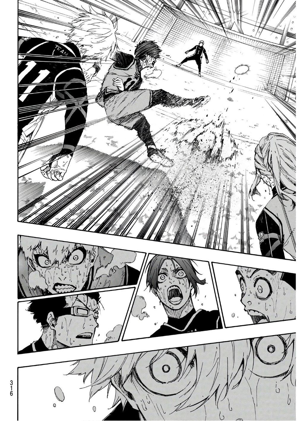 Thiên Tài Bóng Đá, Tiền Đạo Số 1 Chap 37 - Next Chap 38