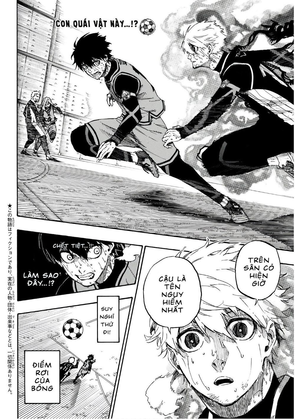 Thiên Tài Bóng Đá, Tiền Đạo Số 1 Chap 37 - Next Chap 38