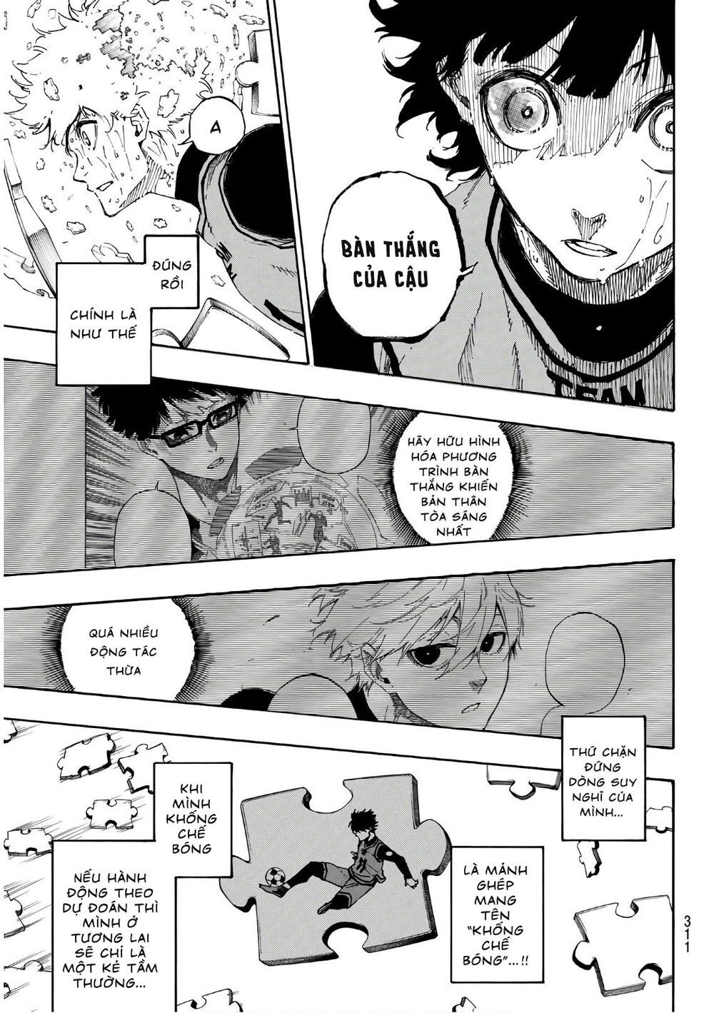 Thiên Tài Bóng Đá, Tiền Đạo Số 1 Chap 37 - Next Chap 38