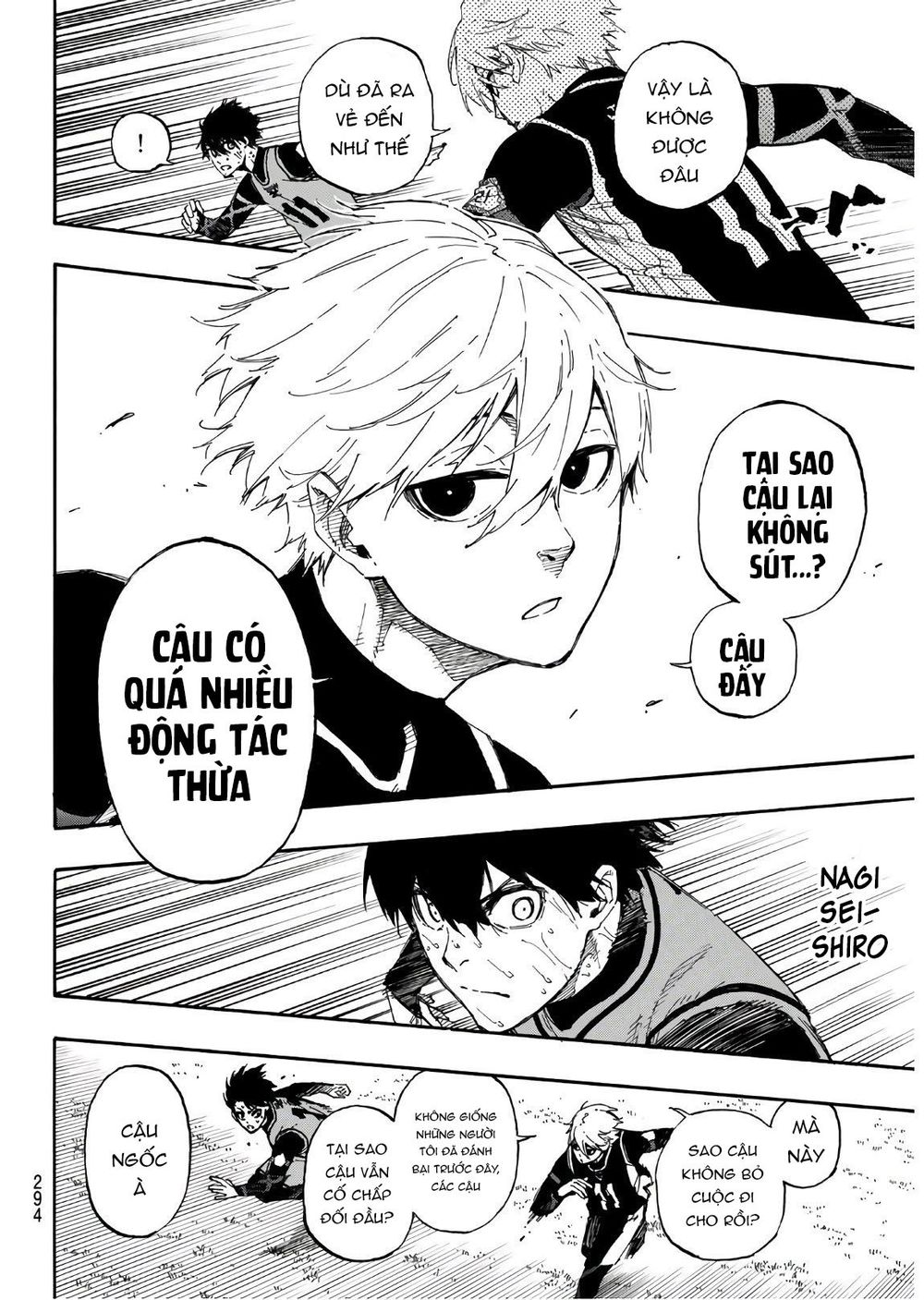 Thiên Tài Bóng Đá, Tiền Đạo Số 1 Chap 30 - Next Chap 31