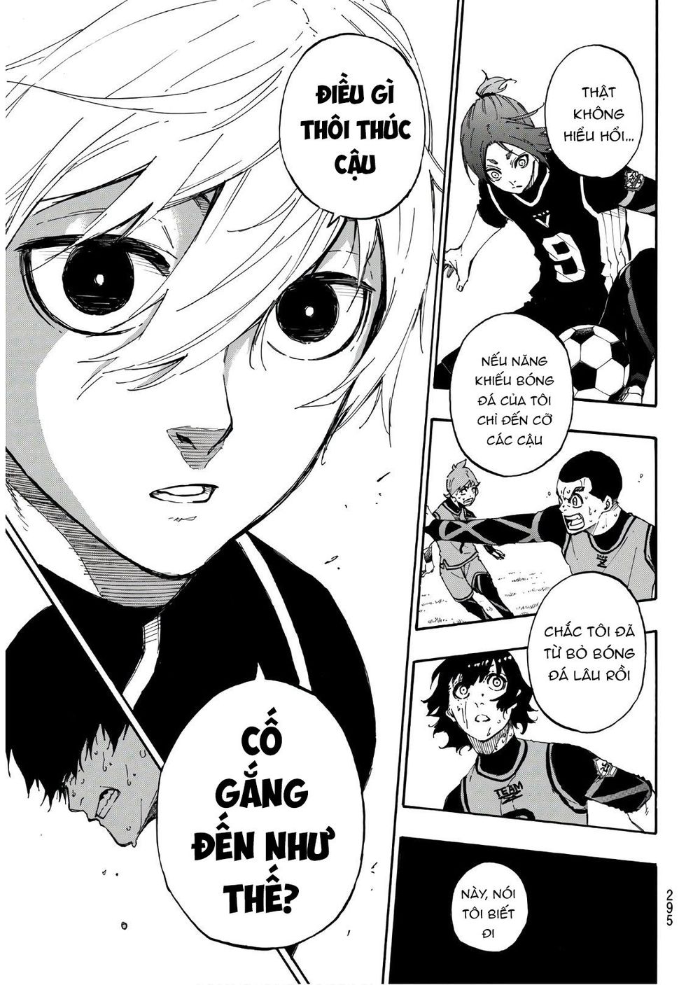 Thiên Tài Bóng Đá, Tiền Đạo Số 1 Chap 30 - Next Chap 31