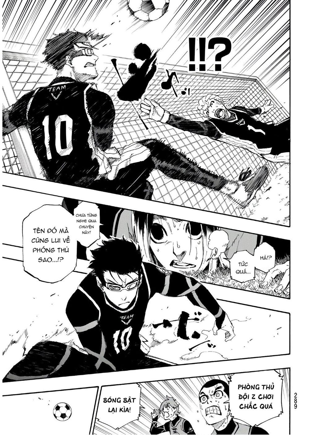 Thiên Tài Bóng Đá, Tiền Đạo Số 1 Chap 30 - Next Chap 31