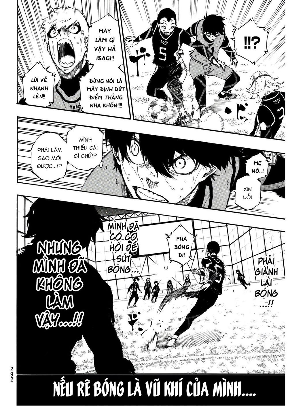 Thiên Tài Bóng Đá, Tiền Đạo Số 1 Chap 30 - Next Chap 31
