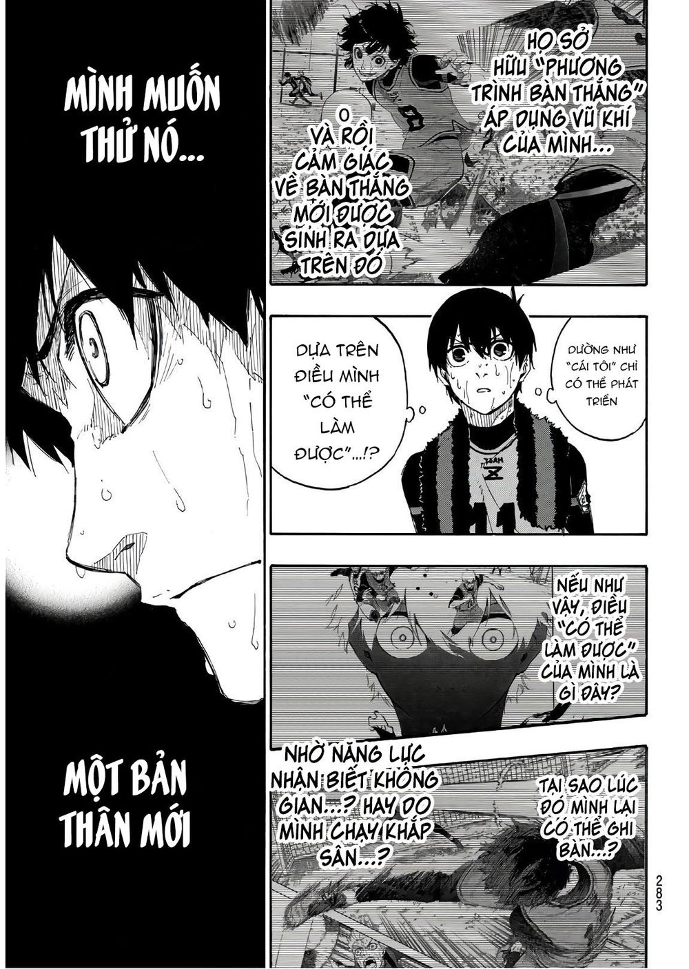 Thiên Tài Bóng Đá, Tiền Đạo Số 1 Chap 30 - Next Chap 31