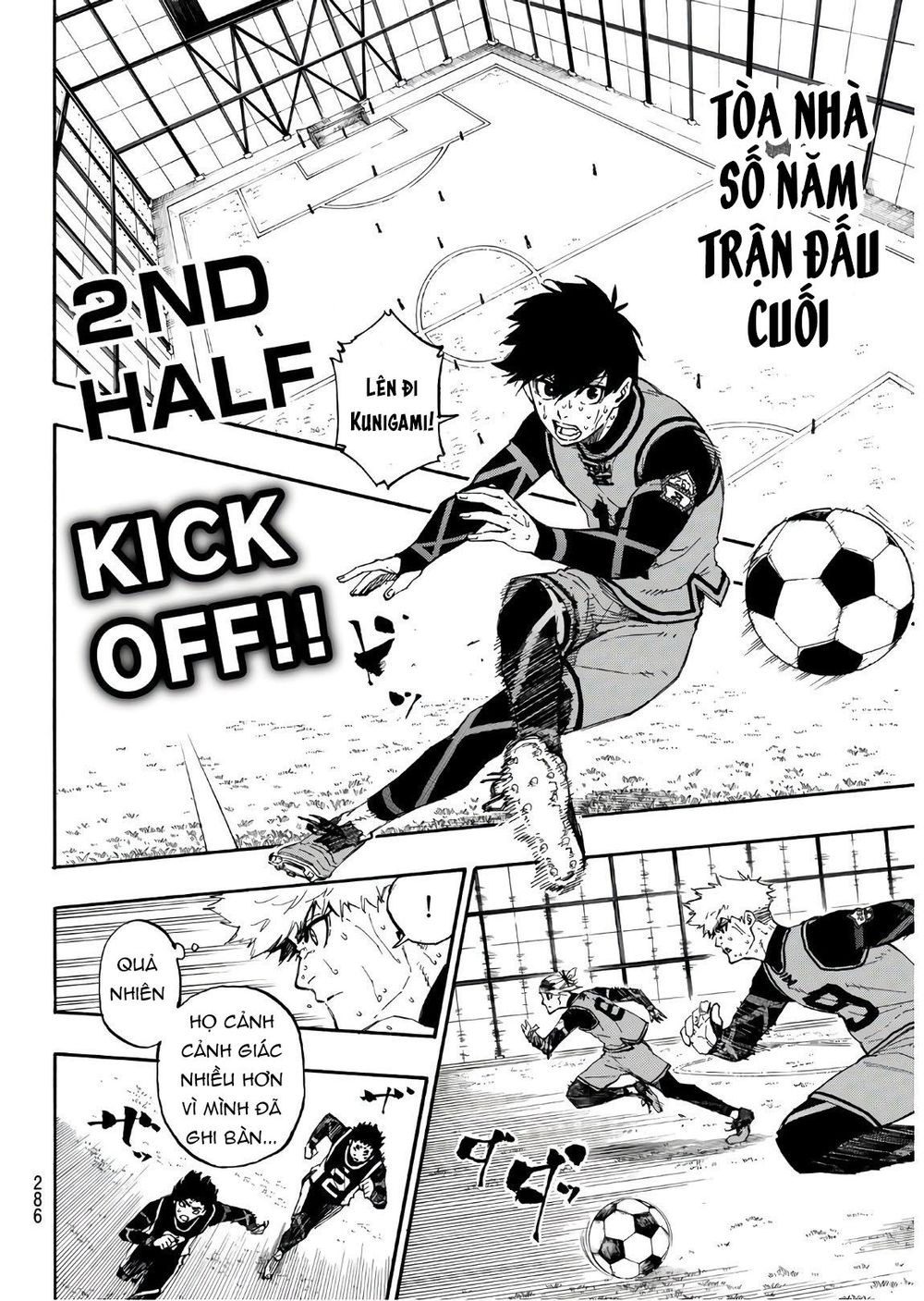 Thiên Tài Bóng Đá, Tiền Đạo Số 1 Chap 30 - Next Chap 31