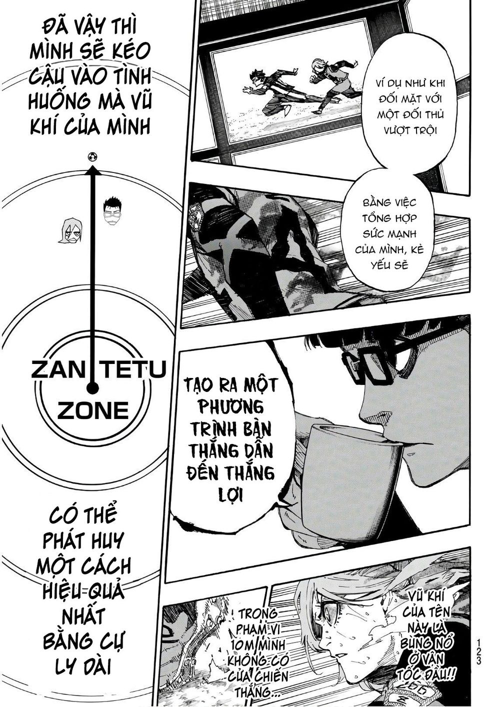 Thiên Tài Bóng Đá, Tiền Đạo Số 1 Chap 31 - Next Chap 32
