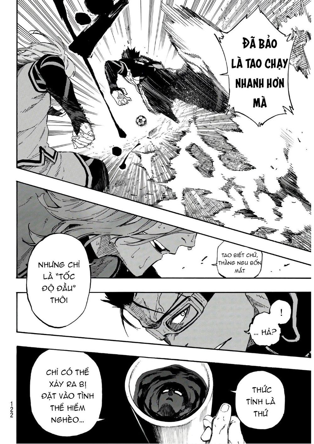 Thiên Tài Bóng Đá, Tiền Đạo Số 1 Chap 31 - Next Chap 32