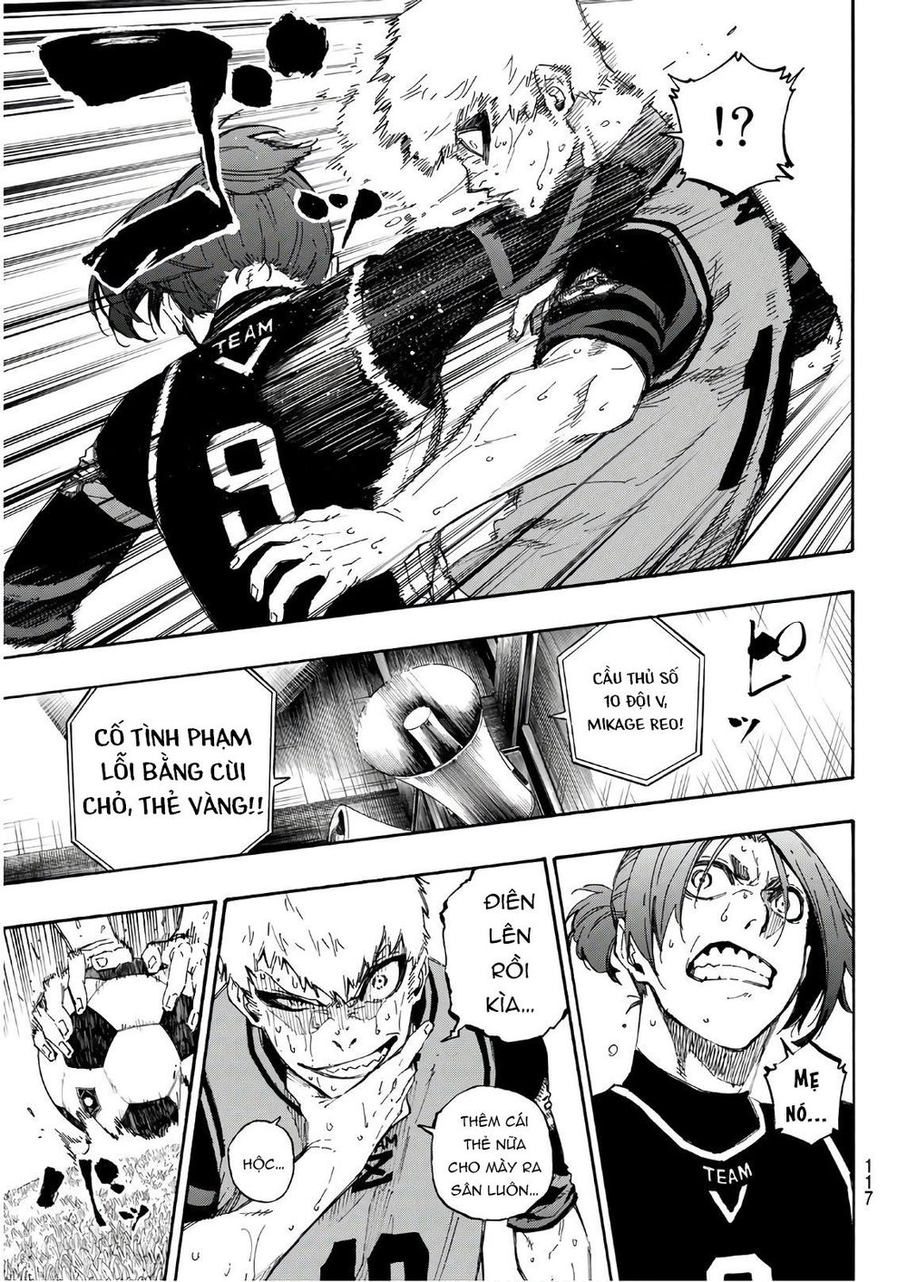 Thiên Tài Bóng Đá, Tiền Đạo Số 1 Chap 31 - Next Chap 32