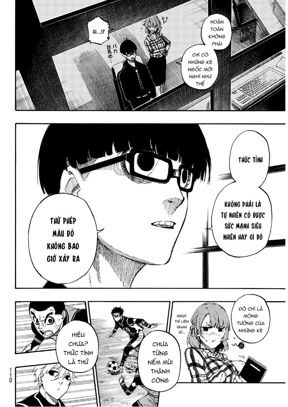 Thiên Tài Bóng Đá, Tiền Đạo Số 1 Chap 31 - Next Chap 32