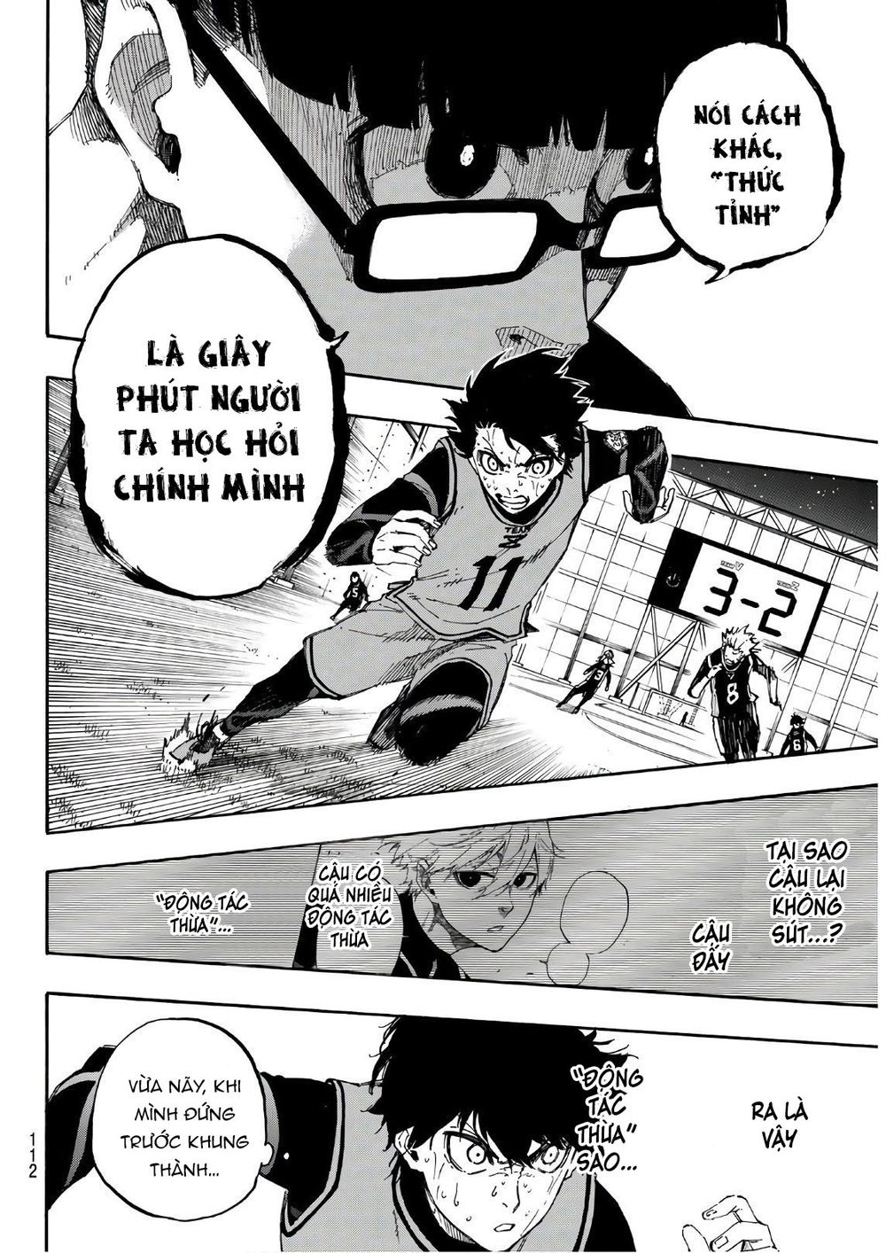 Thiên Tài Bóng Đá, Tiền Đạo Số 1 Chap 31 - Next Chap 32