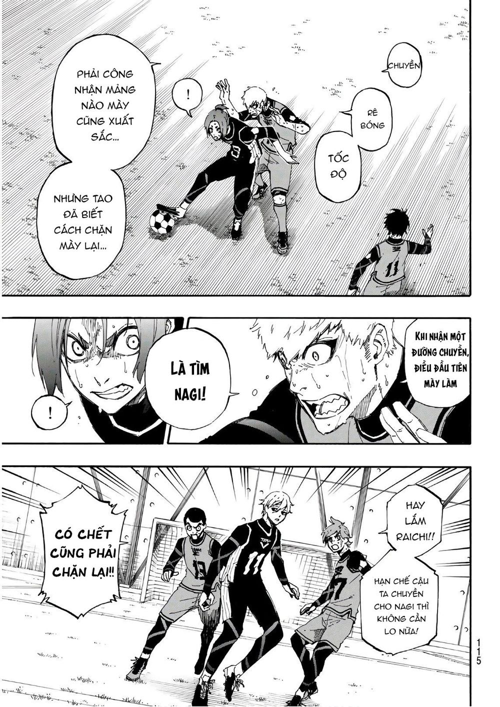 Thiên Tài Bóng Đá, Tiền Đạo Số 1 Chap 31 - Next Chap 32
