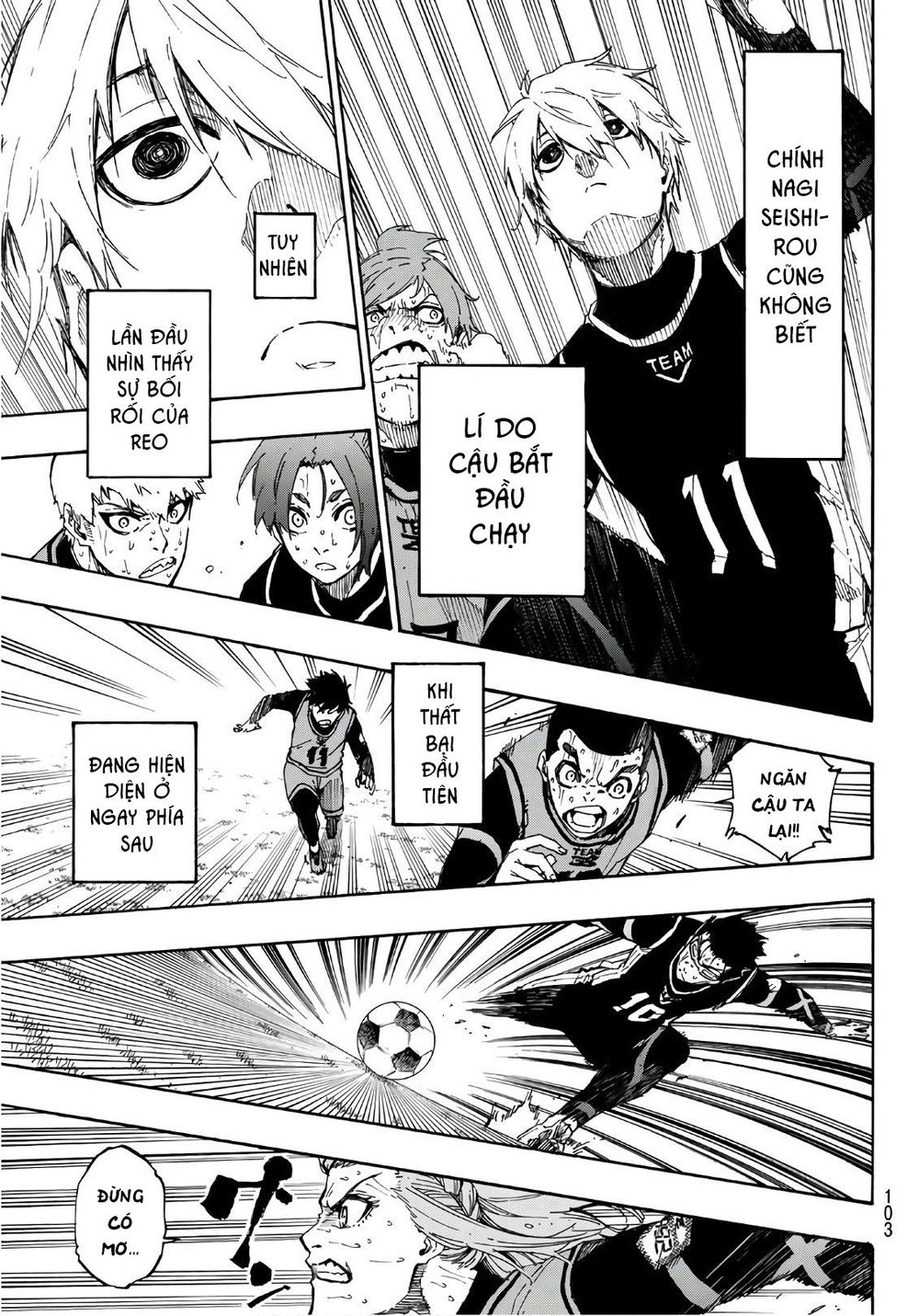 Thiên Tài Bóng Đá, Tiền Đạo Số 1 Chap 32 - Next Chap 33