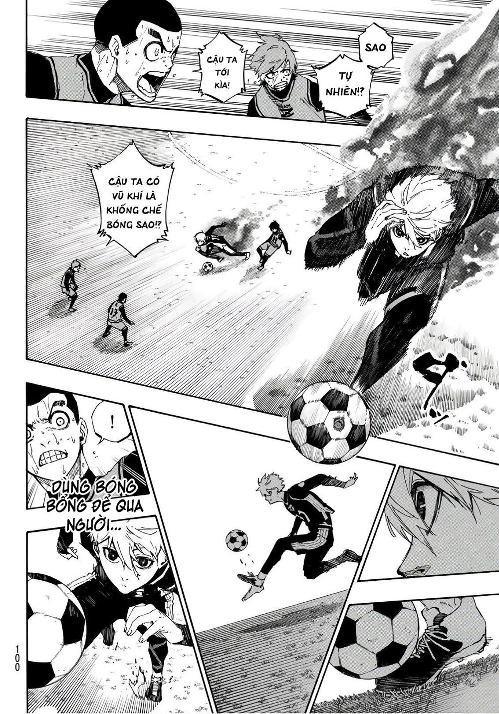 Thiên Tài Bóng Đá, Tiền Đạo Số 1 Chap 32 - Next Chap 33