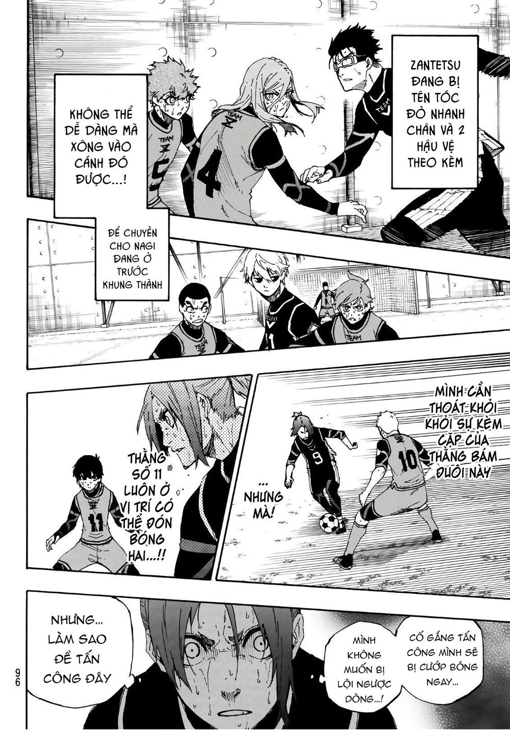 Thiên Tài Bóng Đá, Tiền Đạo Số 1 Chap 32 - Next Chap 33