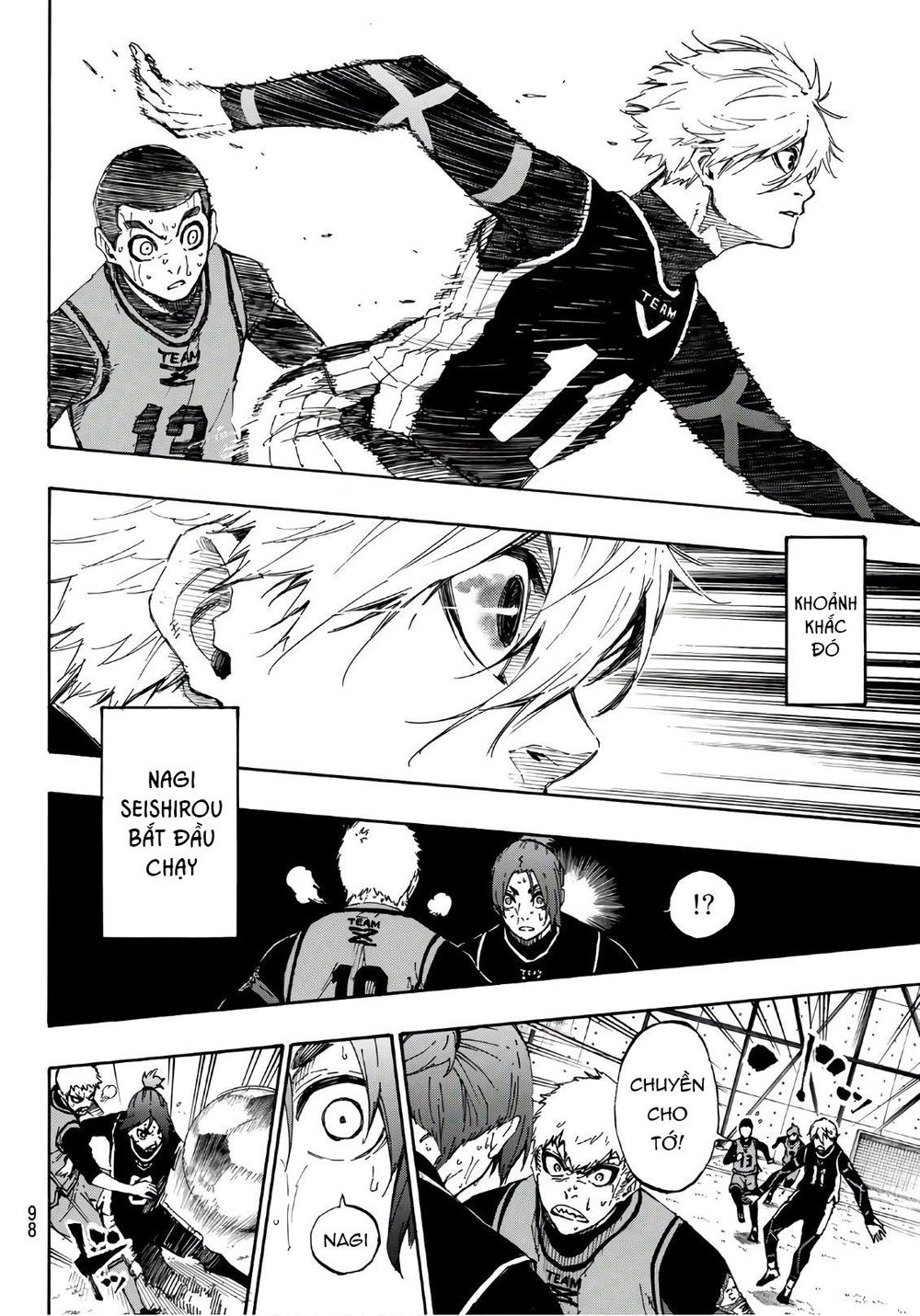 Thiên Tài Bóng Đá, Tiền Đạo Số 1 Chap 32 - Next Chap 33