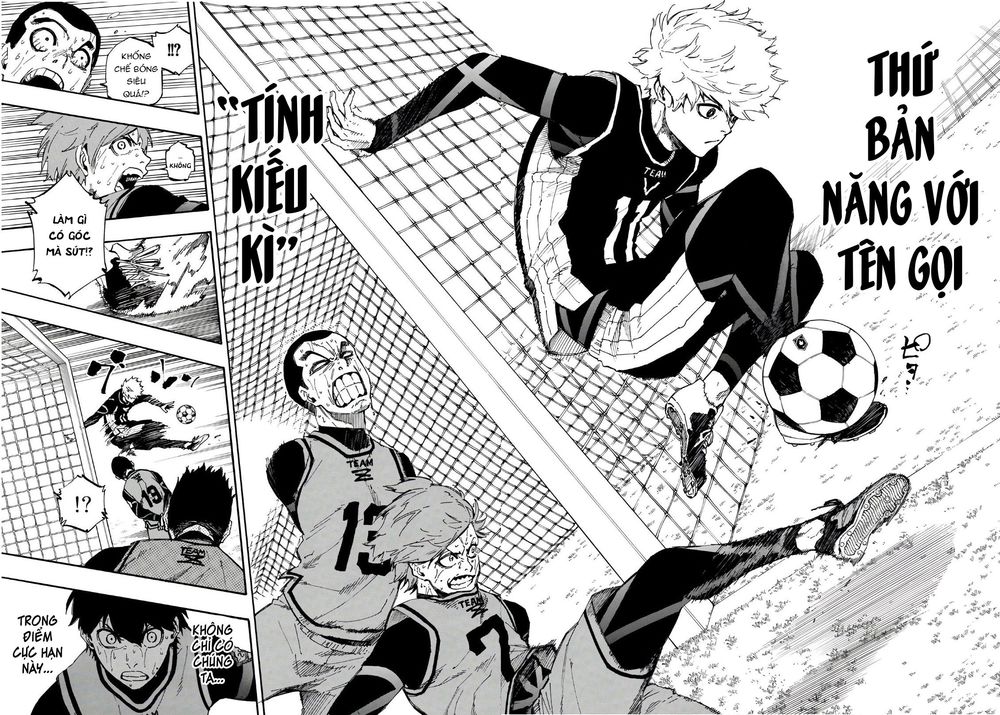Thiên Tài Bóng Đá, Tiền Đạo Số 1 Chap 32 - Next Chap 33