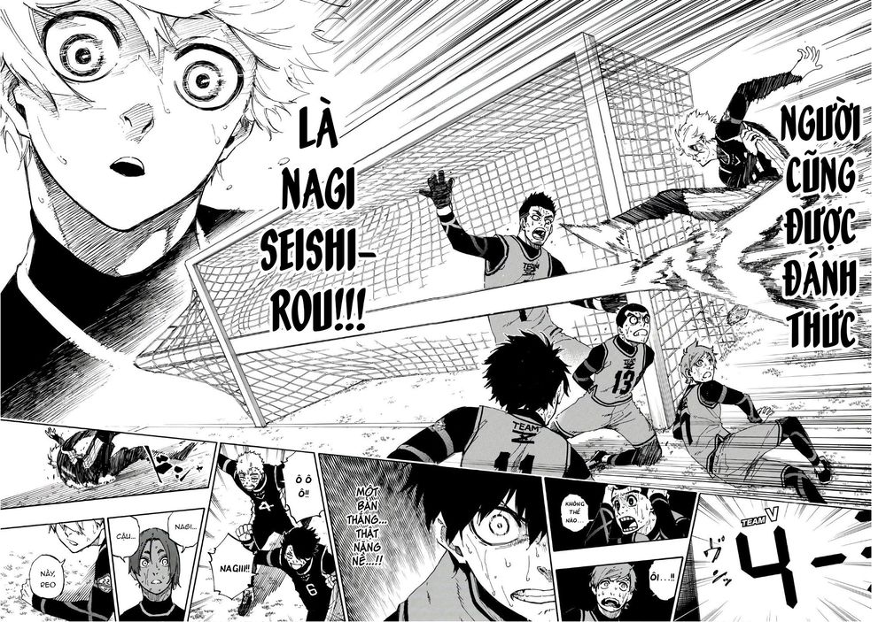 Thiên Tài Bóng Đá, Tiền Đạo Số 1 Chap 32 - Next Chap 33