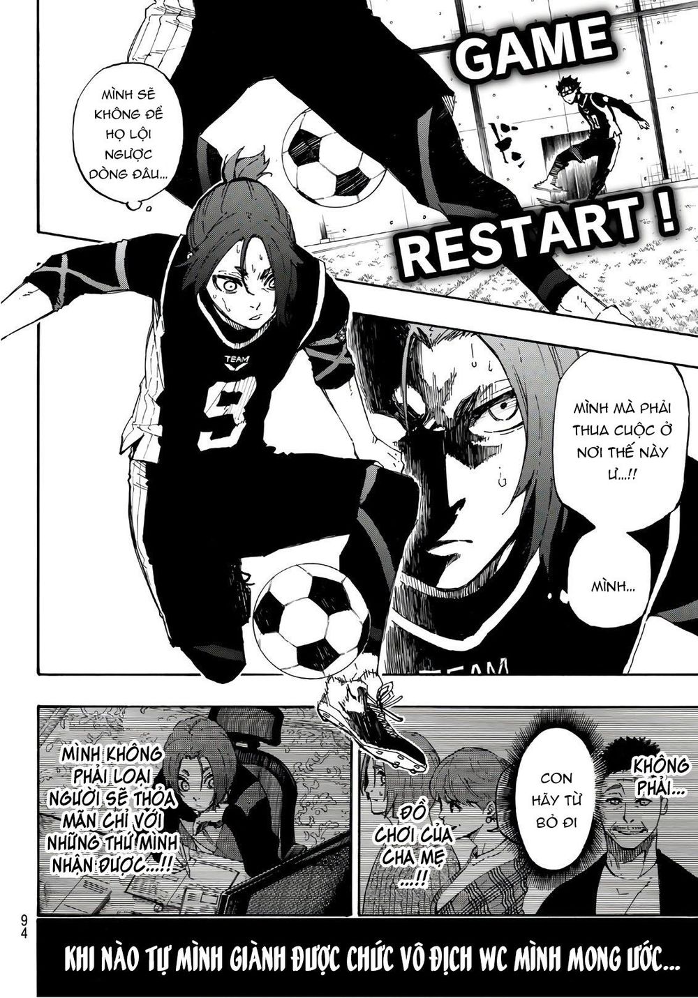 Thiên Tài Bóng Đá, Tiền Đạo Số 1 Chap 32 - Next Chap 33