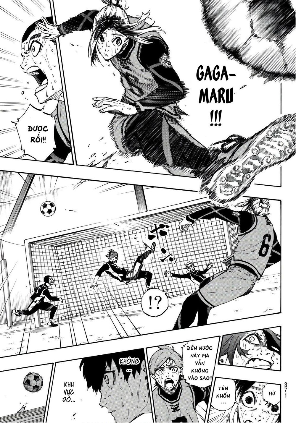 Thiên Tài Bóng Đá, Tiền Đạo Số 1 Chap 33 - Next Chap 34