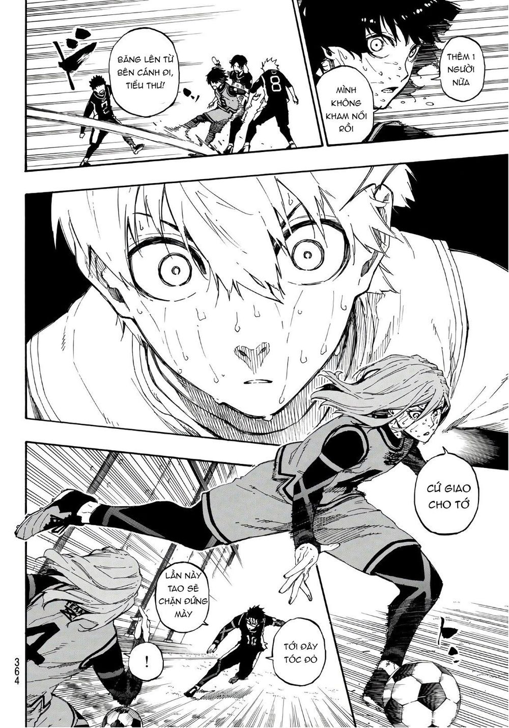 Thiên Tài Bóng Đá, Tiền Đạo Số 1 Chap 33 - Next Chap 34