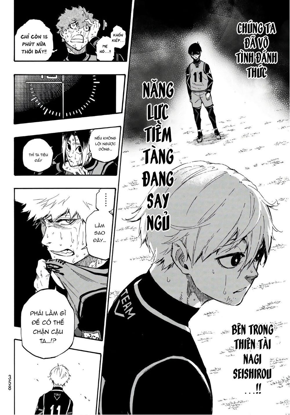 Thiên Tài Bóng Đá, Tiền Đạo Số 1 Chap 33 - Next Chap 34