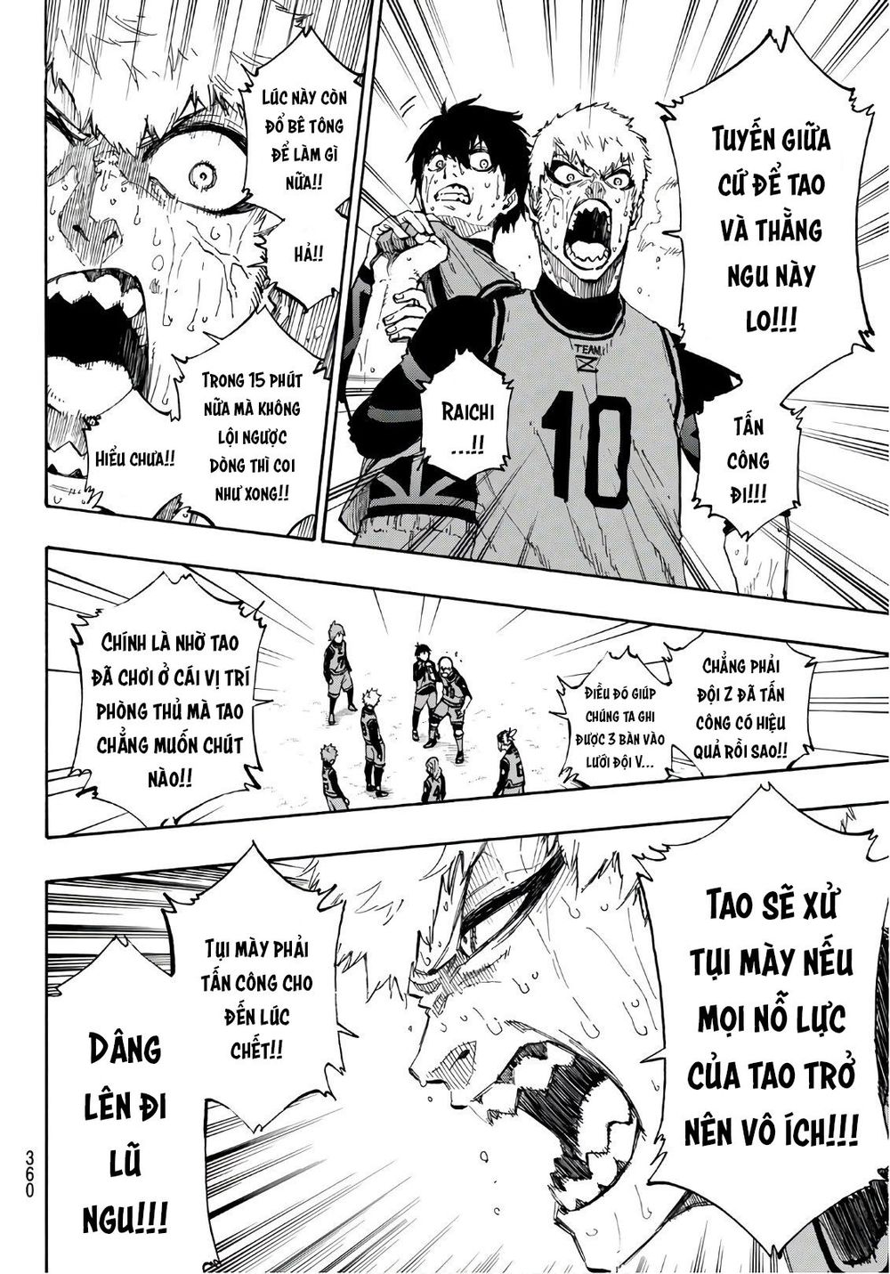 Thiên Tài Bóng Đá, Tiền Đạo Số 1 Chap 33 - Next Chap 34