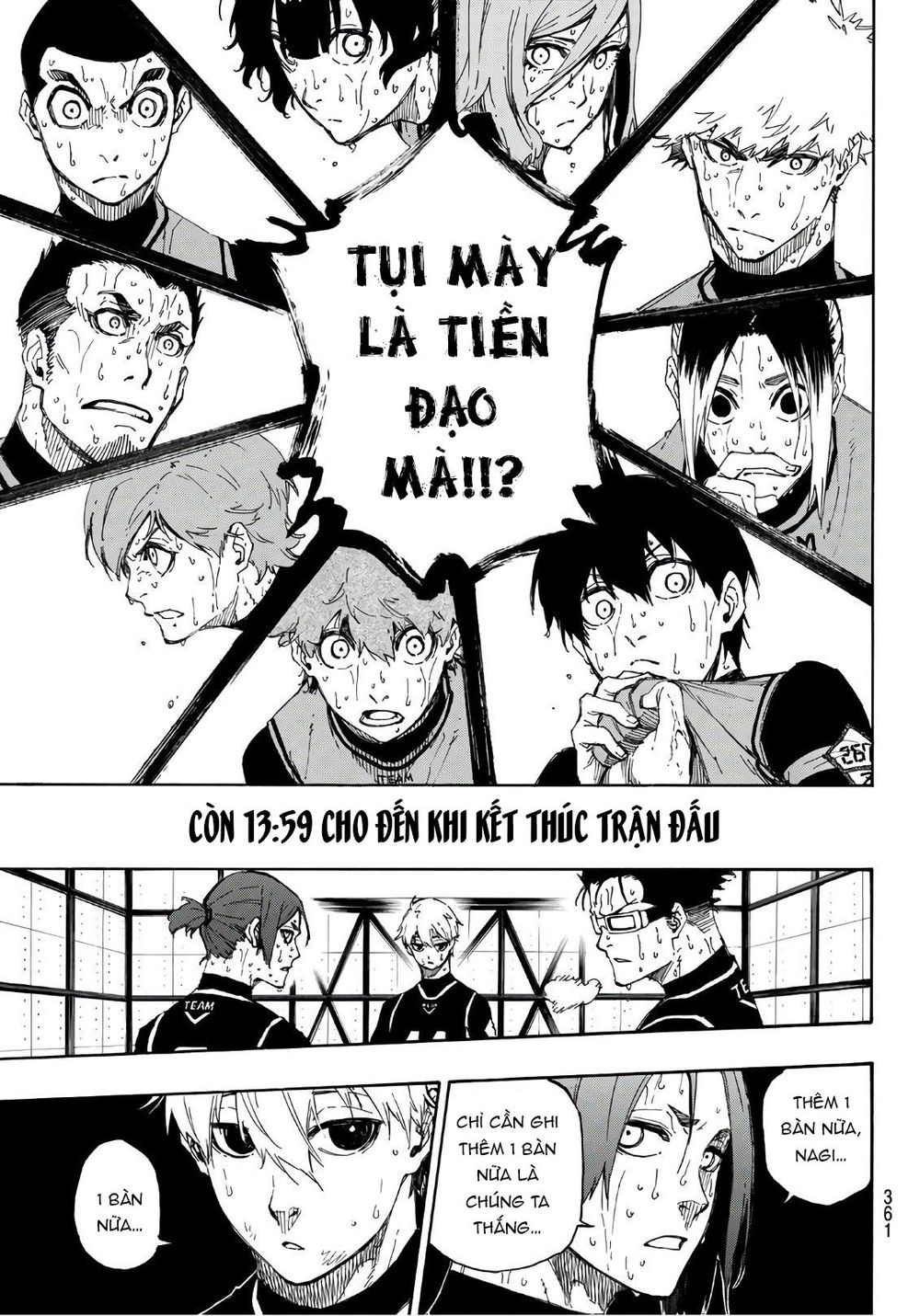 Thiên Tài Bóng Đá, Tiền Đạo Số 1 Chap 33 - Next Chap 34