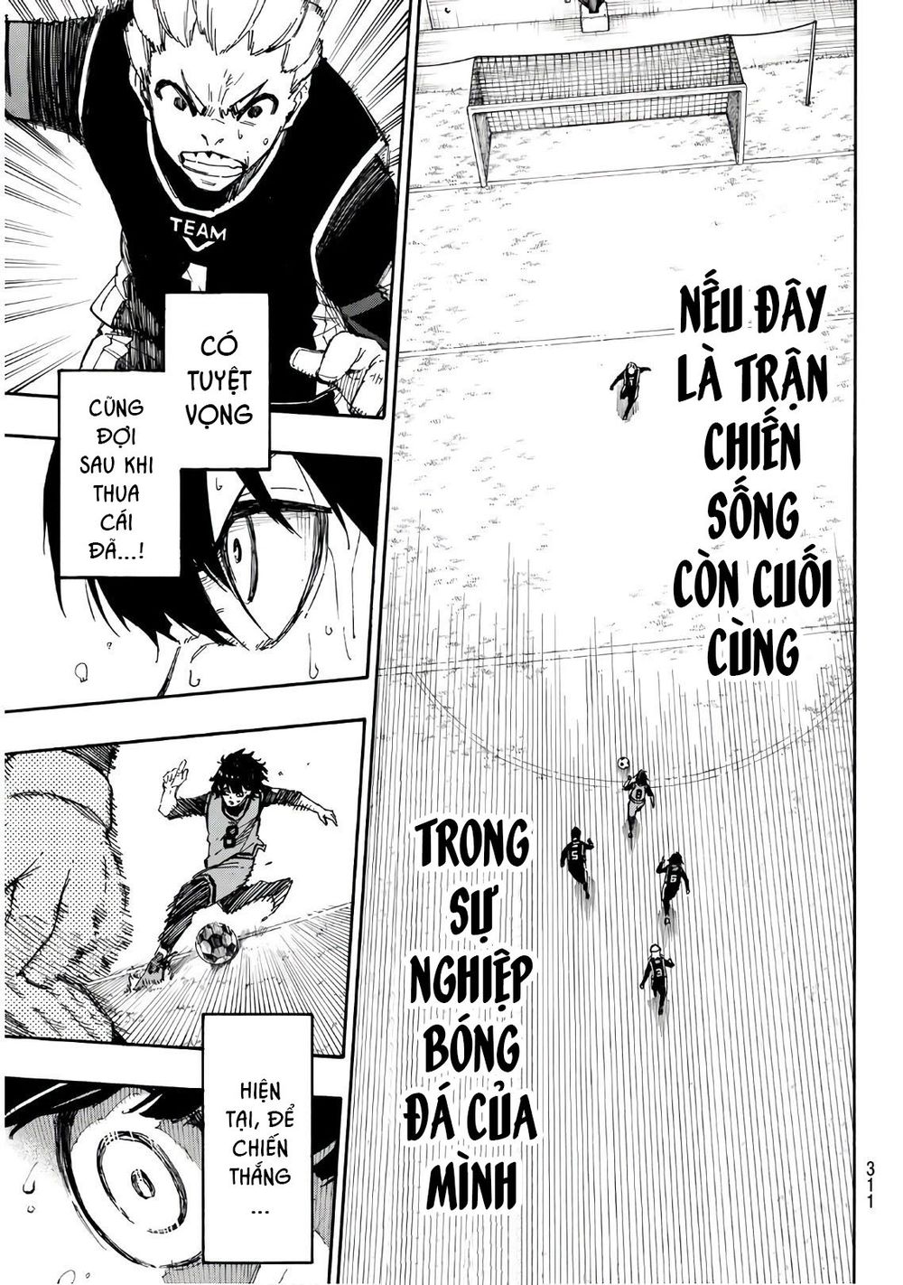 Thiên Tài Bóng Đá, Tiền Đạo Số 1 Chap 28 - Next Chap 29