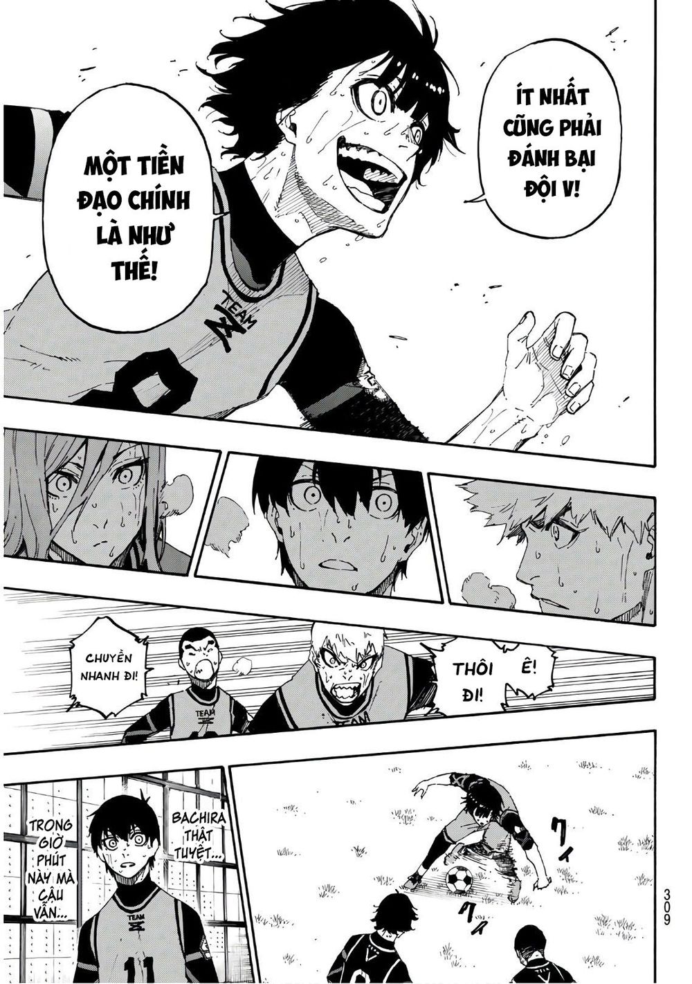 Thiên Tài Bóng Đá, Tiền Đạo Số 1 Chap 28 - Next Chap 29