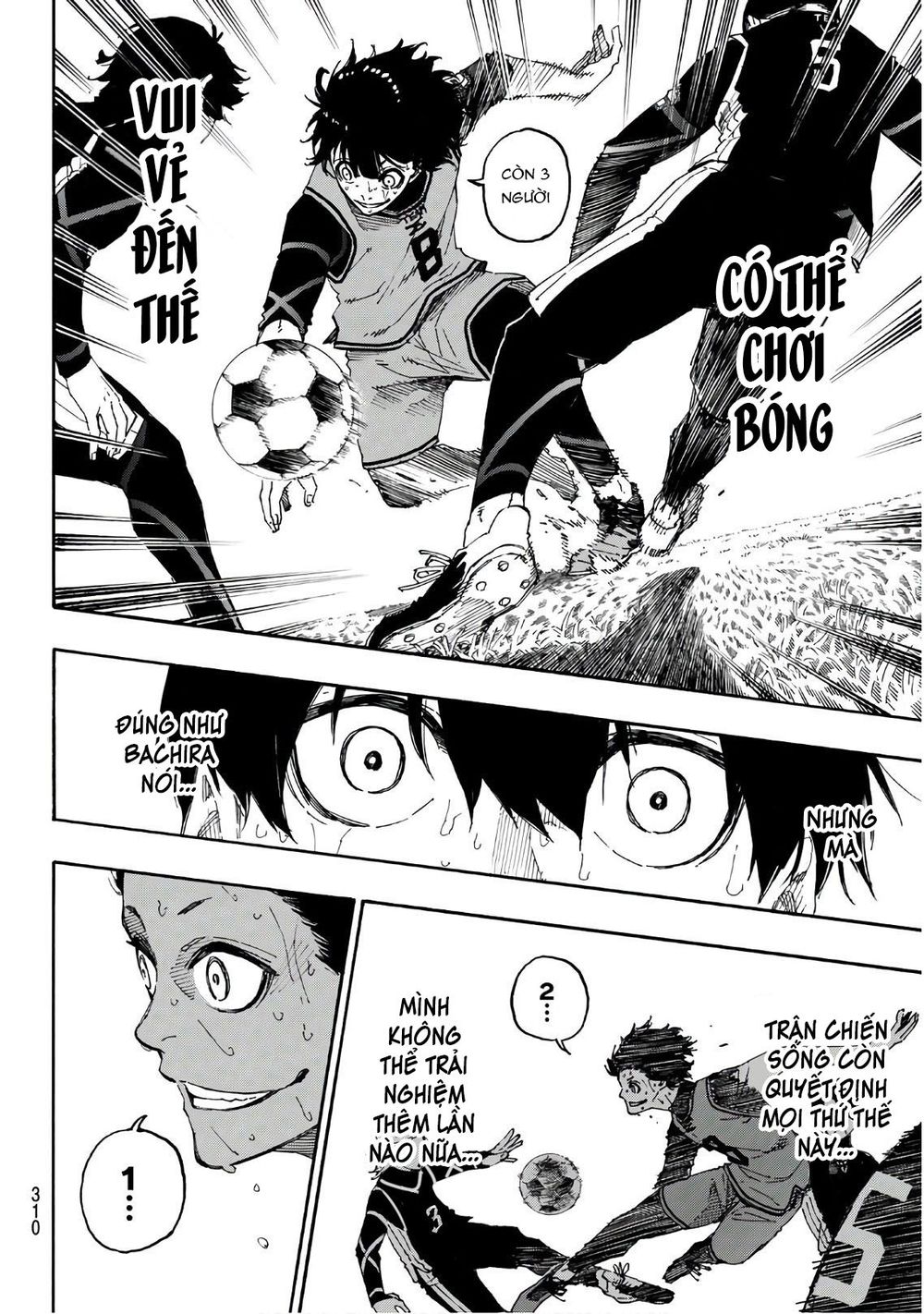 Thiên Tài Bóng Đá, Tiền Đạo Số 1 Chap 28 - Next Chap 29