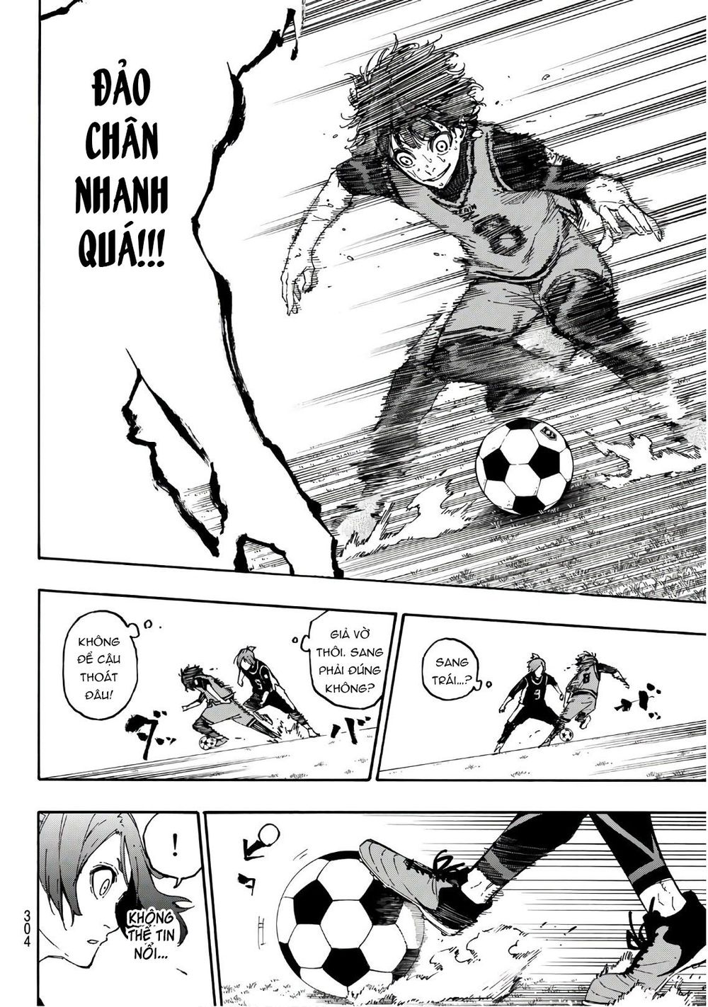 Thiên Tài Bóng Đá, Tiền Đạo Số 1 Chap 28 - Next Chap 29
