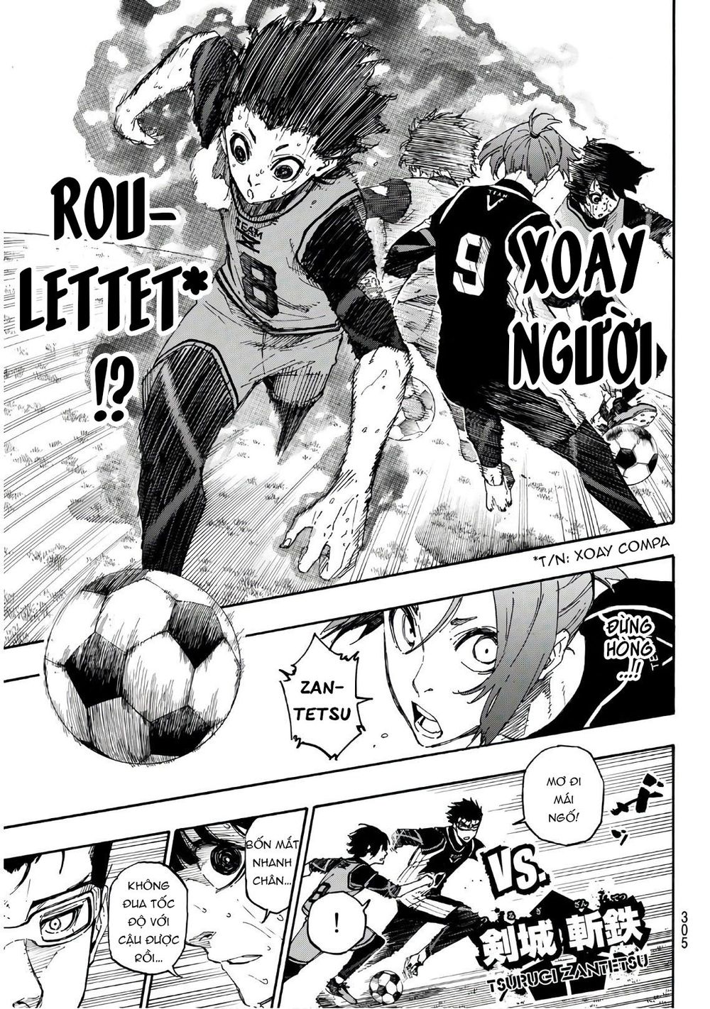 Thiên Tài Bóng Đá, Tiền Đạo Số 1 Chap 28 - Next Chap 29