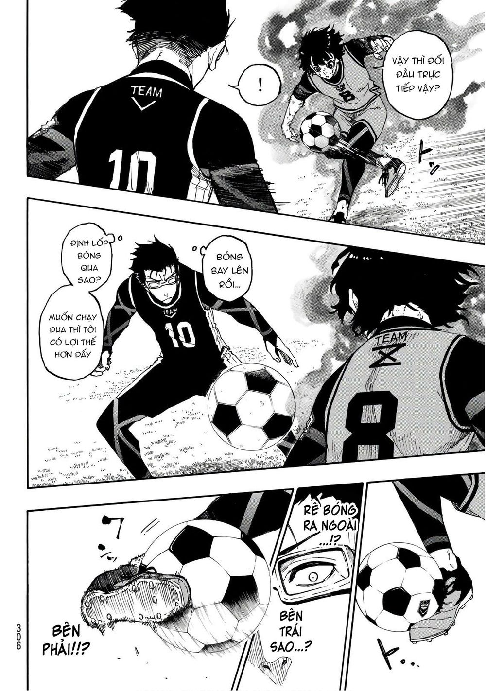 Thiên Tài Bóng Đá, Tiền Đạo Số 1 Chap 28 - Next Chap 29
