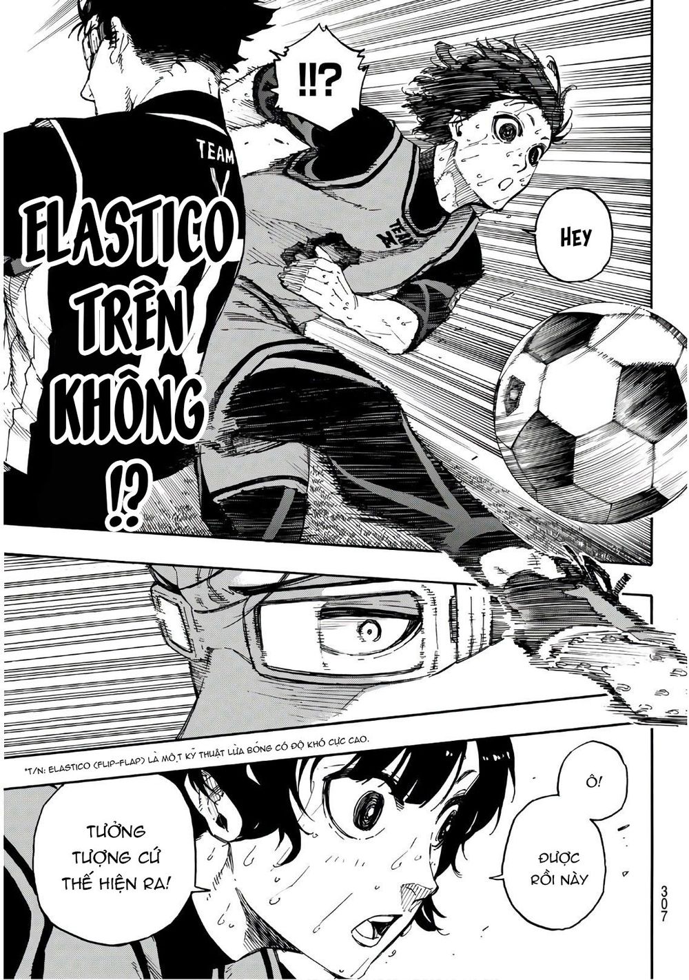 Thiên Tài Bóng Đá, Tiền Đạo Số 1 Chap 28 - Next Chap 29