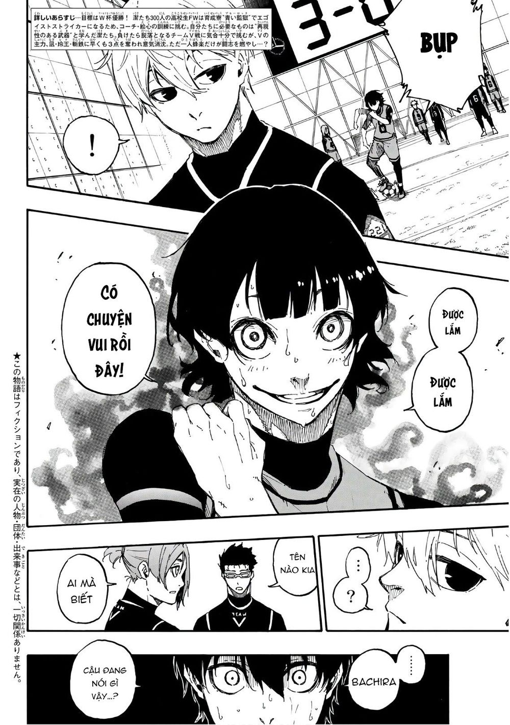 Thiên Tài Bóng Đá, Tiền Đạo Số 1 Chap 28 - Next Chap 29