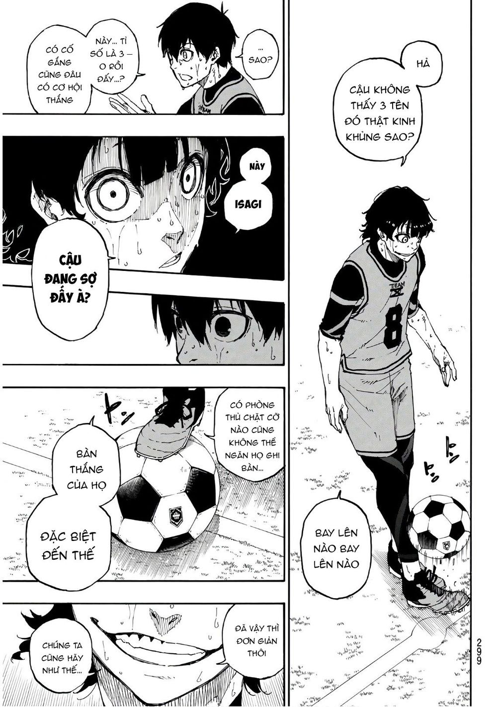 Thiên Tài Bóng Đá, Tiền Đạo Số 1 Chap 28 - Next Chap 29